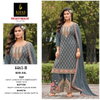 Khas 4461 A and C Chinon Silk Readymade Suits Wholesale Suppliers In Mumbai
